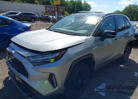 2023 Toyota Rav4 Xse z USA, uszkodzony, nr VIN 2T3E6RFVXPW039213